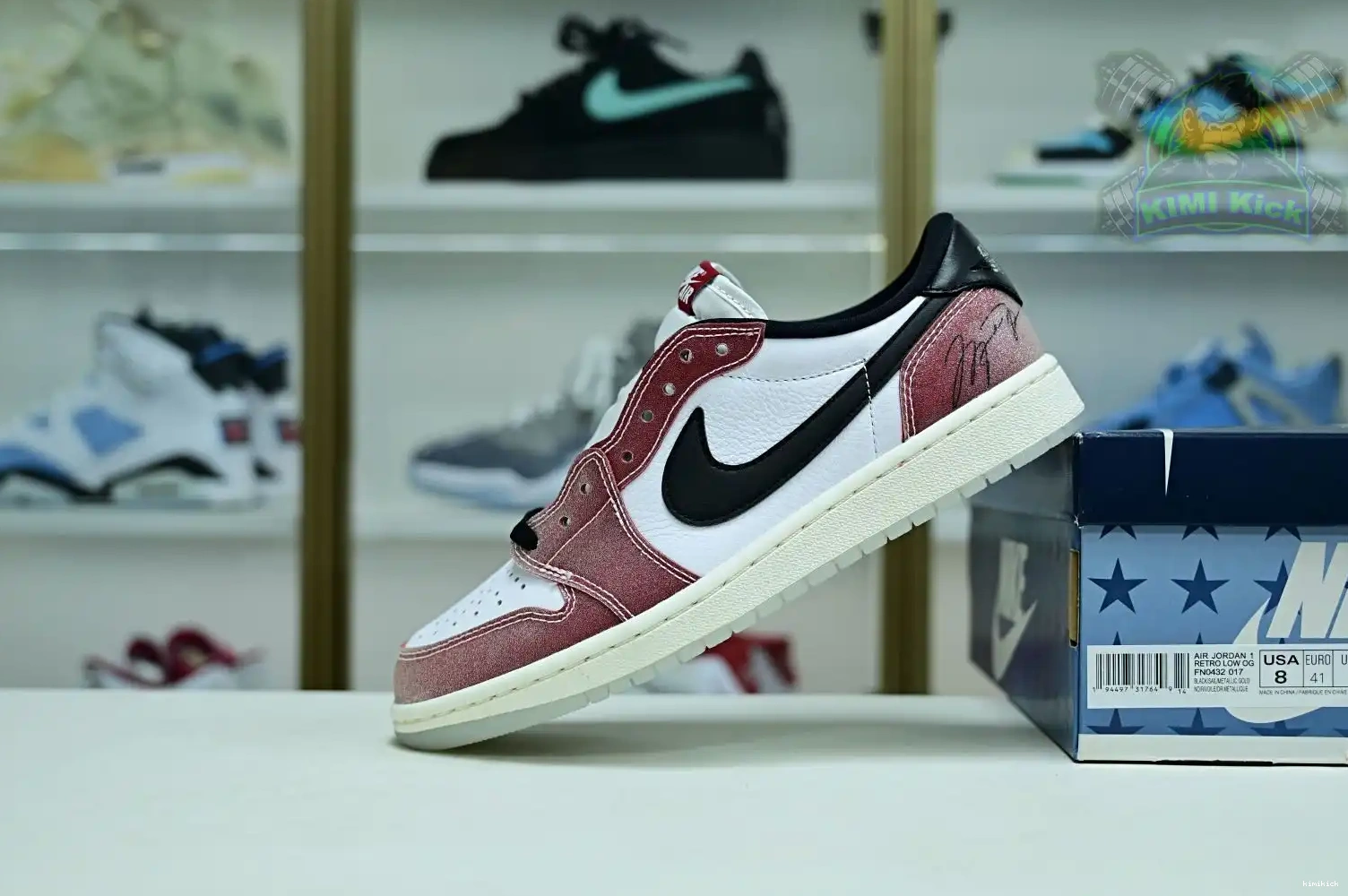 Jordan Air Kimikick OG Jordan1 Trophy x Low Room 0604